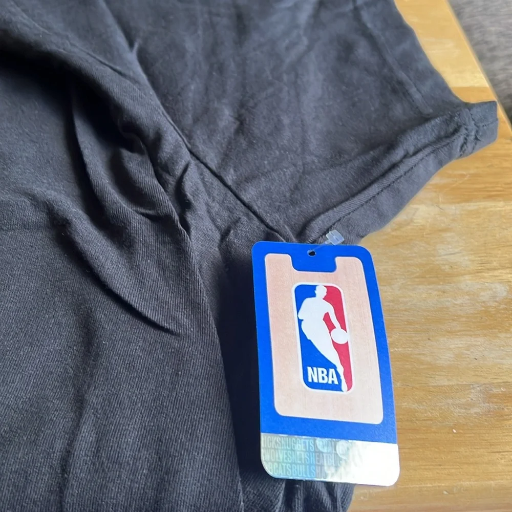Brooklyn Nets Black t shirt 6 X 100% cotton - Picture 4 of 4